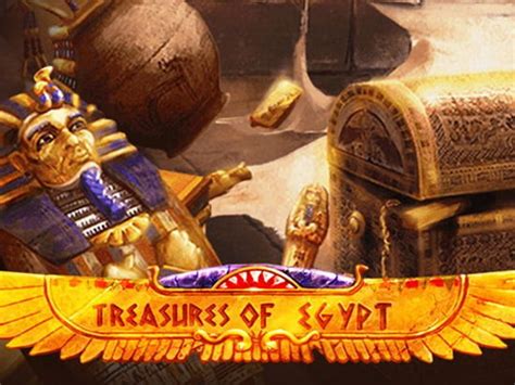 Treasures of Egypt Slot .